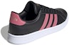Shop (W) adidas neo Grand Court Negro/Rosa FW0798