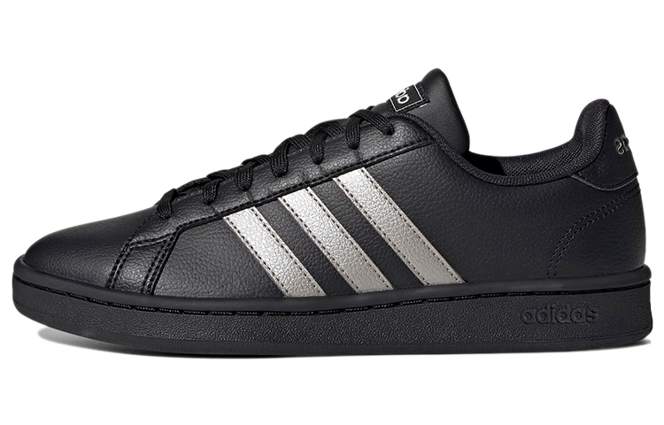 Buy (W) adidas neo Grand Court Hitam/Perak EE8133