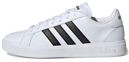 (Women) adidas neo Grand Court Lifestyle Court 'White Black' GW9261 (Women) adidas neo Grand Court Lifestyle Court 'White Black' GW9261