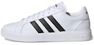 Buy adidas neo GRAND COURT Td 生活風格休閒舒適 耐磨 低筒 板鞋 女款 白黑