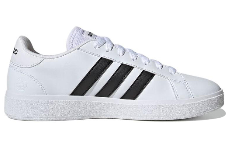 Order adidas neo GRAND COURT Td 生活風格休閒舒適 耐磨 低筒 板鞋 女款 白黑
