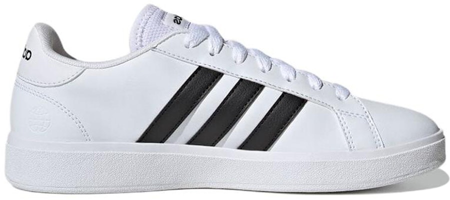 adidas neo GRAND COURT Td 生活風格休閒舒適 耐磨 低筒 板鞋 女款 白黑 Order adidas neo GRAND COURT Td 生活風格休閒舒適 耐磨 低筒 板鞋 女款 白黑