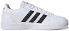 Order adidas neo GRAND COURT Td 生活風格休閒舒適 耐磨 低筒 板鞋 女款 白黑