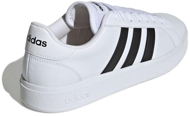 adidas neo GRAND COURT Td 生活風格休閒舒適 耐磨 低筒 板鞋 女款 白黑 Shop adidas neo GRAND COURT Td 生活風格休閒舒適 耐磨 低筒 板鞋 女款 白黑