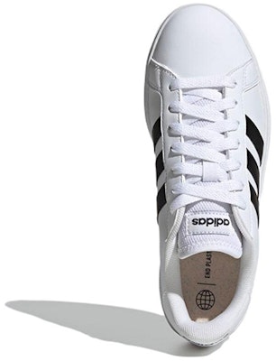 adidas neo GRAND COURT Td 生活風格休閒舒適 耐磨 低筒 板鞋 女款 白黑 Purchase adidas neo GRAND COURT Td 生活風格休閒舒適 耐磨 低筒 板鞋 女款 白黑