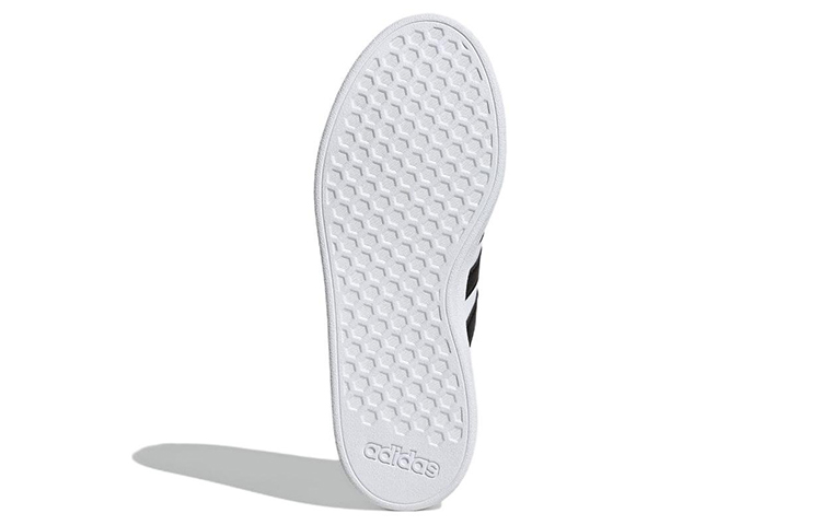Details for adidas neo GRAND COURT Td 生活風格休閒舒適 耐磨 低筒 板鞋 女款 白黑