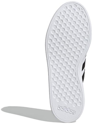 adidas neo GRAND COURT Td 生活風格休閒舒適 耐磨 低筒 板鞋 女款 白黑 Details for adidas neo GRAND COURT Td 生活風格休閒舒適 耐磨 低筒 板鞋 女款 白黑