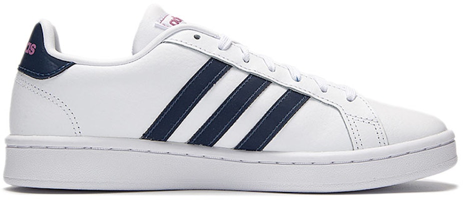 (Women) adidas neo Grand Court Navy/White FZ4262 Order (Women) adidas neo Grand Court Navy/White FZ4262