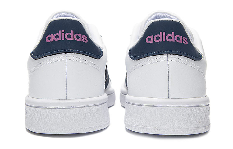 Lookbook (W) 아디다스 네오 그랜드 코트 네이비/화이트 FZ4262