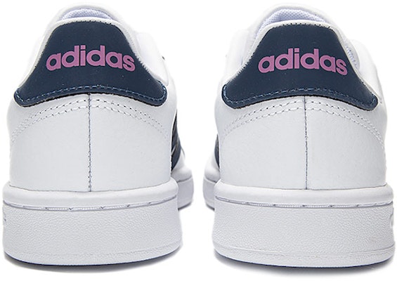 (Women) adidas neo Grand Court Navy/White FZ4262 Lookbook (Women) adidas neo Grand Court Navy/White FZ4262