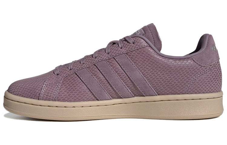 (W) adidas neo Grand Court Purple