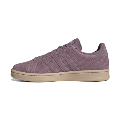 (W) adidas neo Grand Court Purple