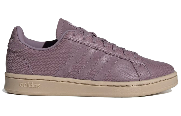 (W) adidas neo Grand Court Purple 圖 2