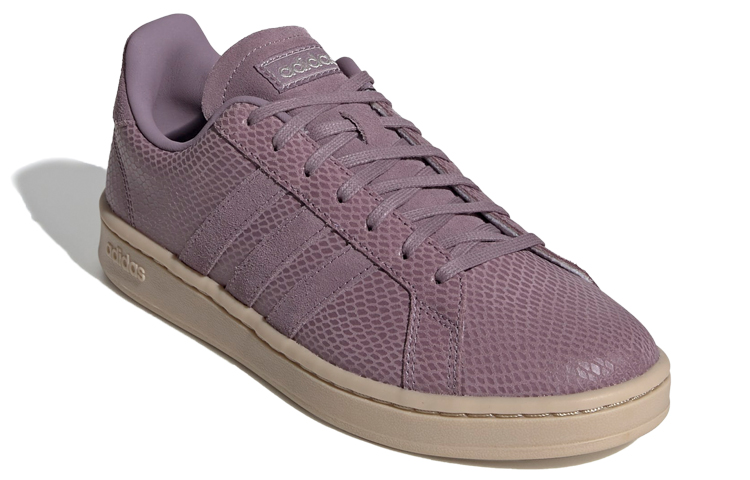(W) adidas neo Grand Court Purple 圖 3