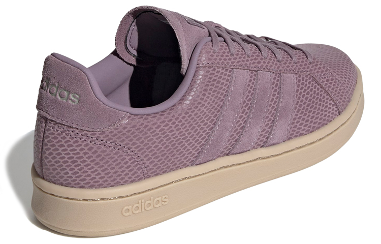 (W) adidas neo Grand Court Purple 圖 4