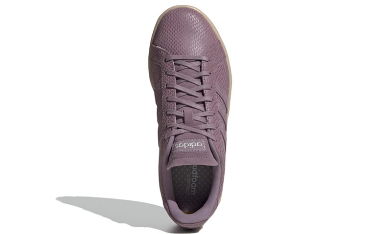 (W) adidas neo Grand Court Purple 圖 5