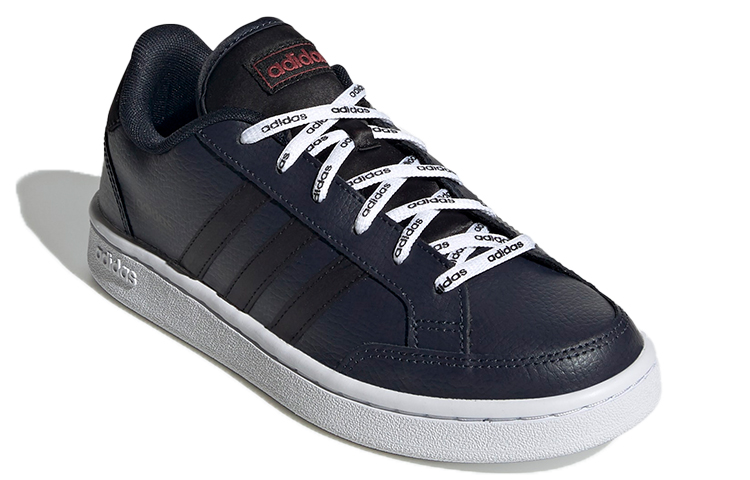 (W) adidas neo Grand Court SE 'Dark Blue Black' 圖 2