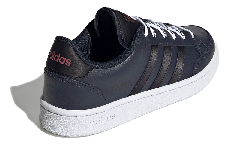 (W) adidas neo Grand Court SE 'Dark Blue Black' 圖 3