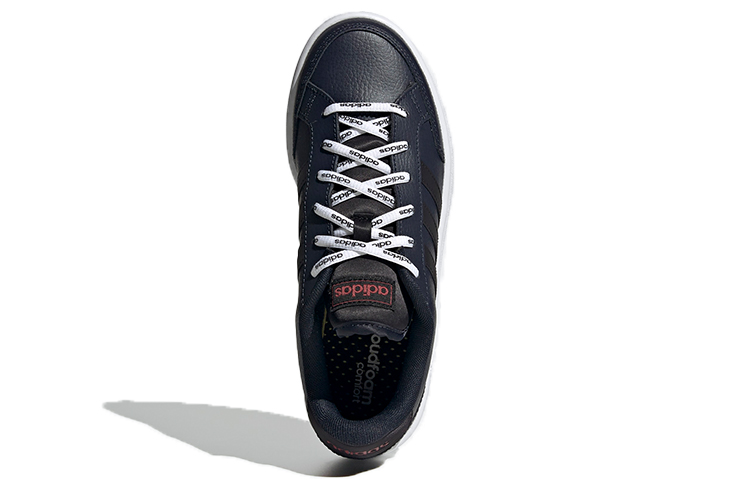 (W) adidas neo Grand Court SE 'Dark Blue Black' 圖 4