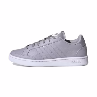 (W) adidas neo Grand Court SE 'Gray White'