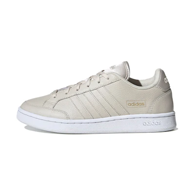 (W) adidas neo Grand Court SE 'Gray White'