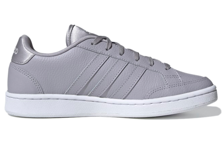 (W) adidas neo Grand Court SE 'Gray White' 圖 2