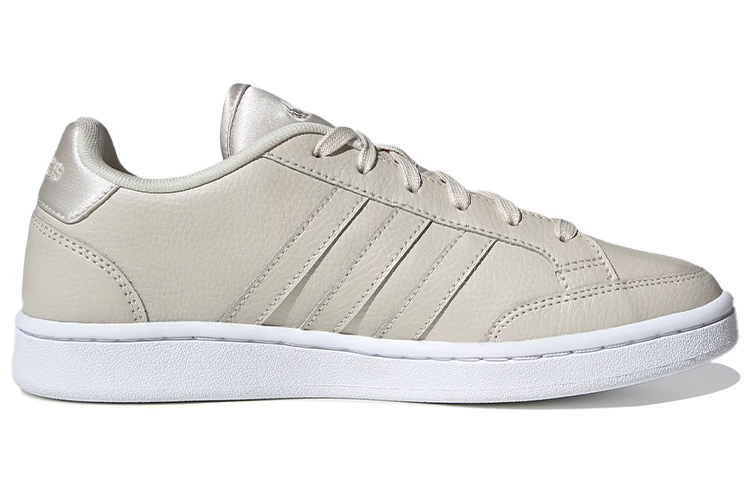 (W) adidas neo Grand Court SE 'Gray White' 圖 2