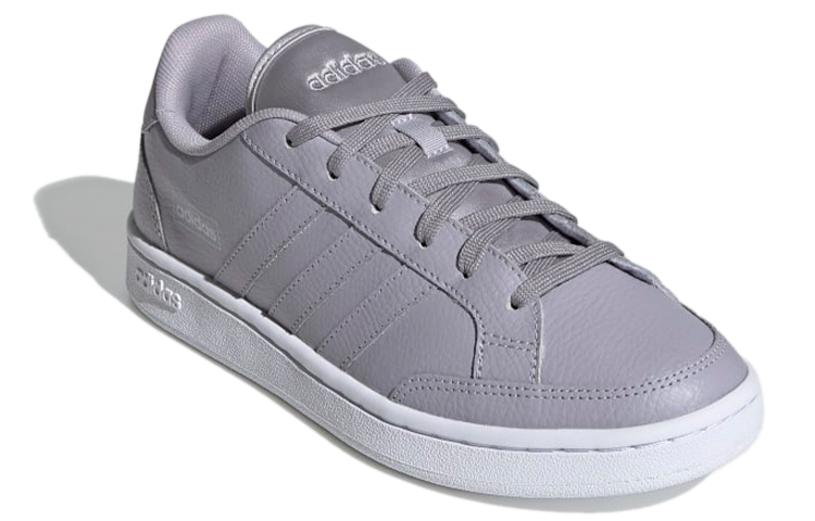 (W) adidas neo Grand Court SE 'Gray White' 圖 3