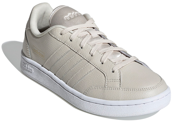 (W) adidas neo Grand Court SE 'Gray White' 圖 3