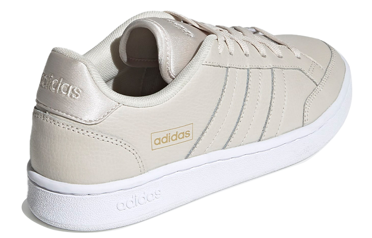 (W) adidas neo Grand Court SE 'Gray White' 圖 4