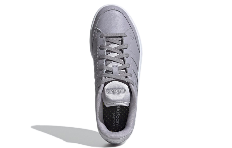 (W) adidas neo Grand Court SE 'Gray White' 圖 5