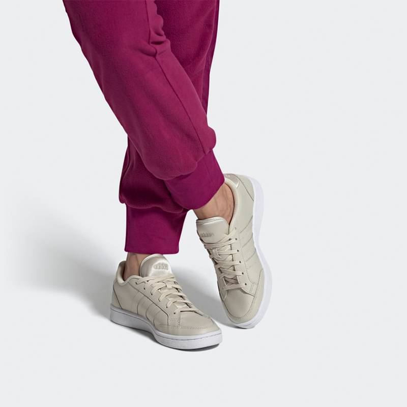 (W) adidas neo Grand Court SE 'Gray White' 圖 7