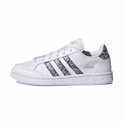 (W) adidas Neo Grand Court SE 'White Black'