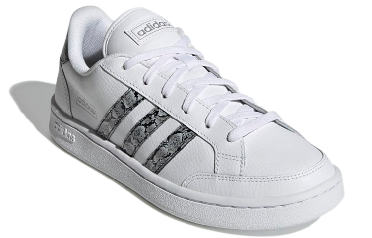 (W) adidas Neo Grand Court SE 'White Black' 圖 3