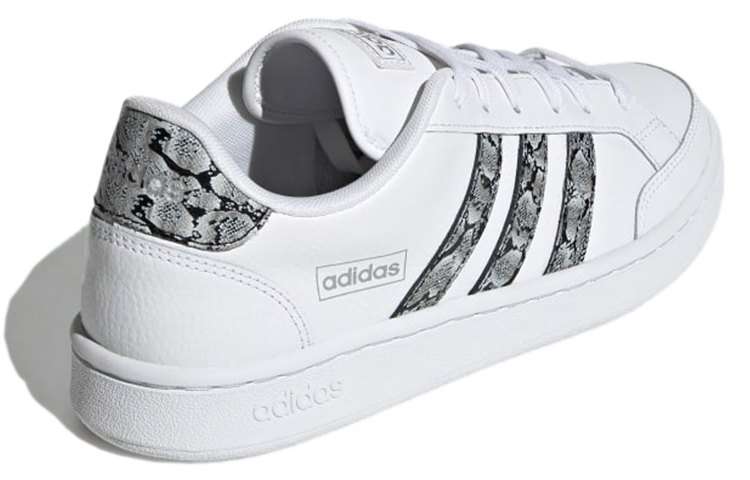 (W) adidas Neo Grand Court SE 'White Black' 圖 4