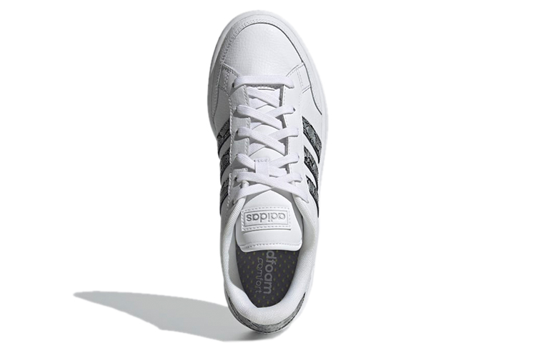 (W) adidas Neo Grand Court SE 'White Black' 圖 5