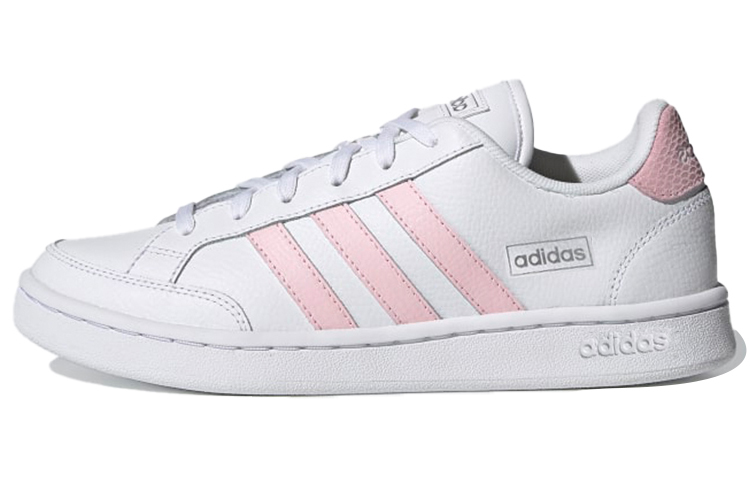 (W) adidas neo Grand Court SE 'White Pink'