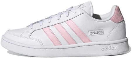 (Women) adidas neo Grand Court SE 'White Pink' FY8663 (Women) adidas neo Grand Court SE 'White Pink' FY8663