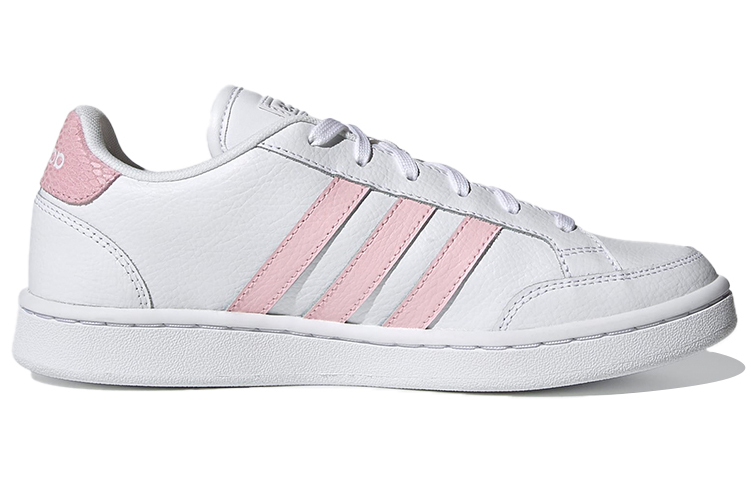 (W) adidas neo Grand Court SE 'White Pink' 圖 2