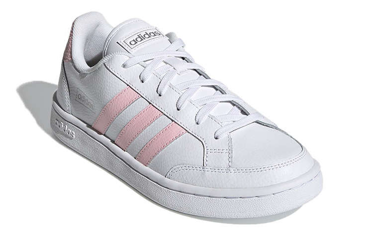 (W) adidas neo Grand Court SE 'White Pink' 圖 3