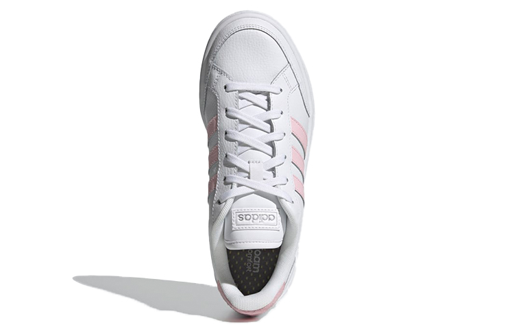 (W) adidas neo Grand Court SE 'White Pink' 圖 5