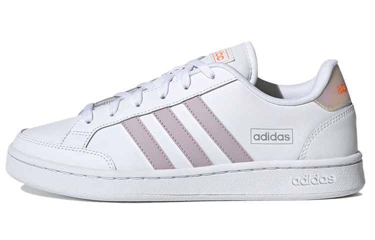 (Women) adidas neo Grand Court SE 'White Purple' GV7156