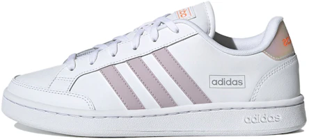 (Women) adidas neo Grand Court SE 'White Purple' GV7156 (Women) adidas neo Grand Court SE 'White Purple' GV7156