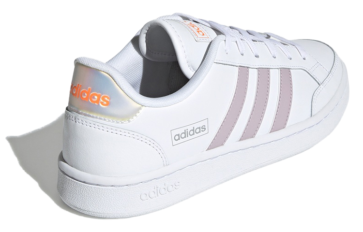 Details for (W) adidas Neo Grand Court SE ''Bianco Viola'' GV7156