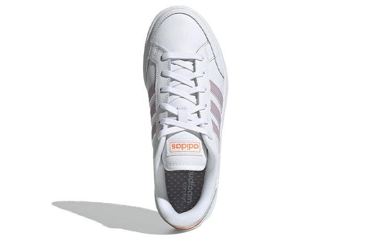 Sizing (W) adidas Neo Grand Court SE ''Bianco Viola'' GV7156