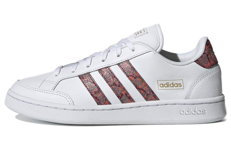 (W) adidas Neo Grand Court SE 'White Red'