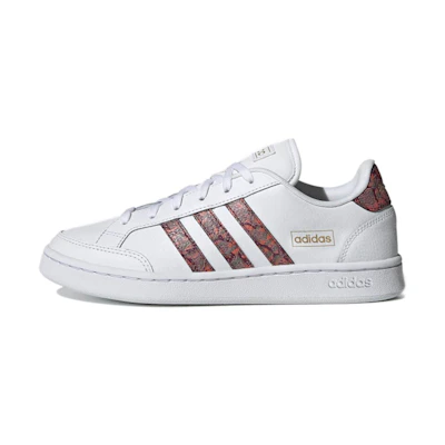 (W) adidas Neo Grand Court SE 'White Red'