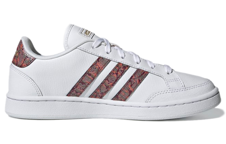 (W) adidas Neo Grand Court SE 'White Red' 圖 2