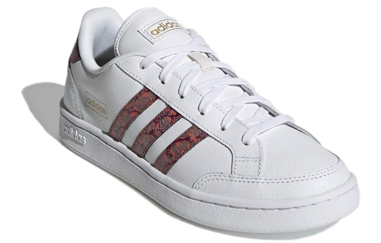 (W) adidas Neo Grand Court SE 'White Red' 圖 3