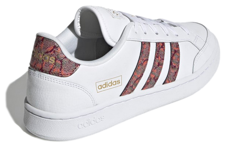 Shop (W) adidas Neo Grand Court SE ''Bianco Rosso'' GX8132